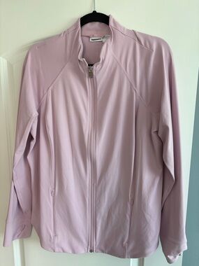 Athleta Salutation 1.0 Jacket in pale pink